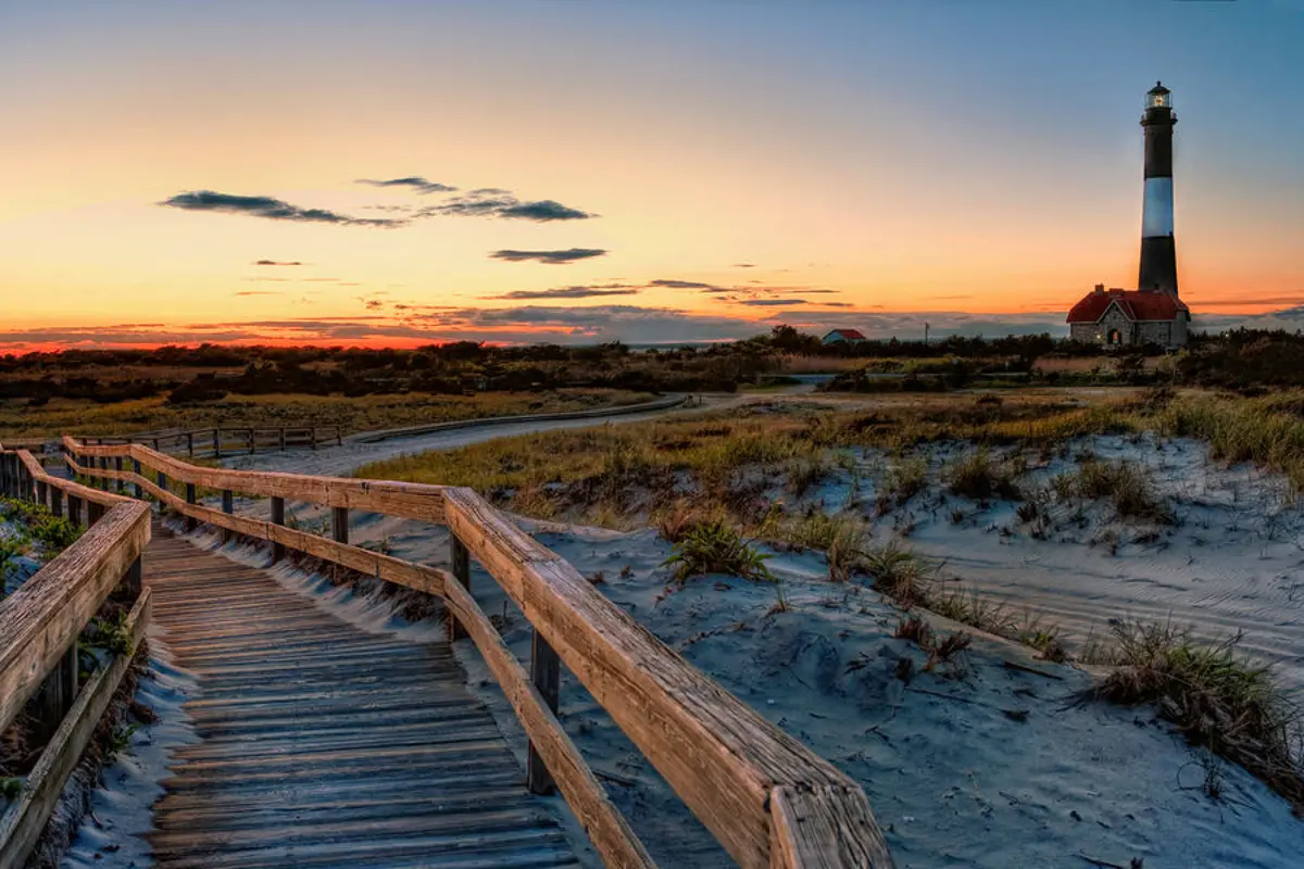 South Shore beach