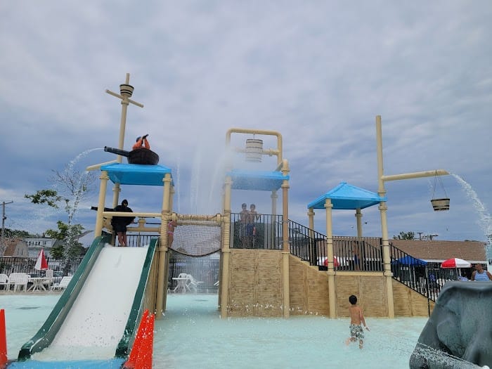 Shipwreck Cove Spray Park