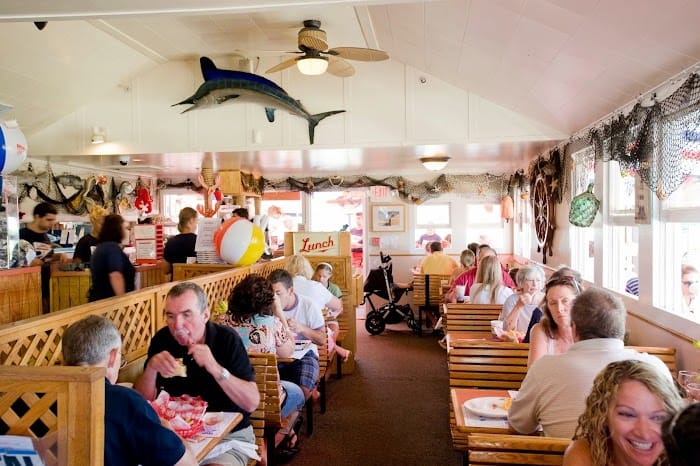 LUNCH Lobster Roll Amagansett
