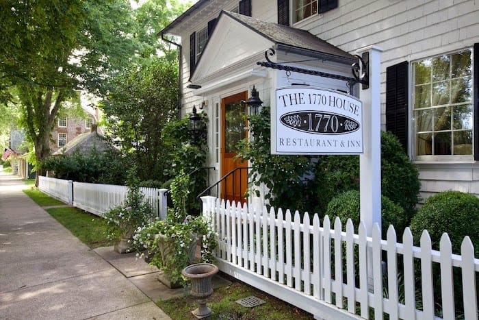 1770 House Restaurant & Inn