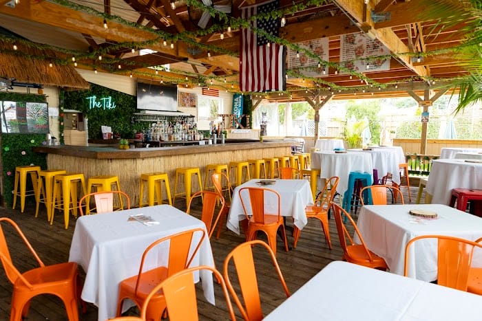 The Tiki Bar At Sunset Harbour
