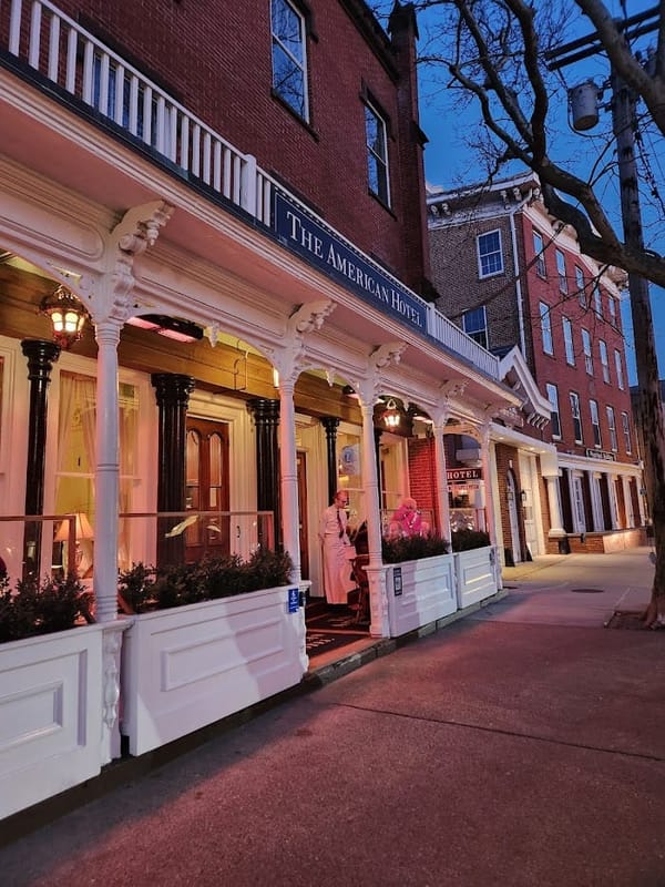 The American Hotel