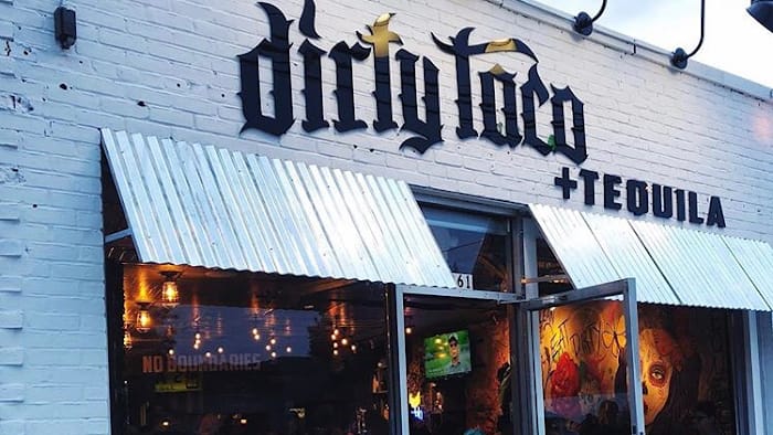 Dirty Taco + Tequila