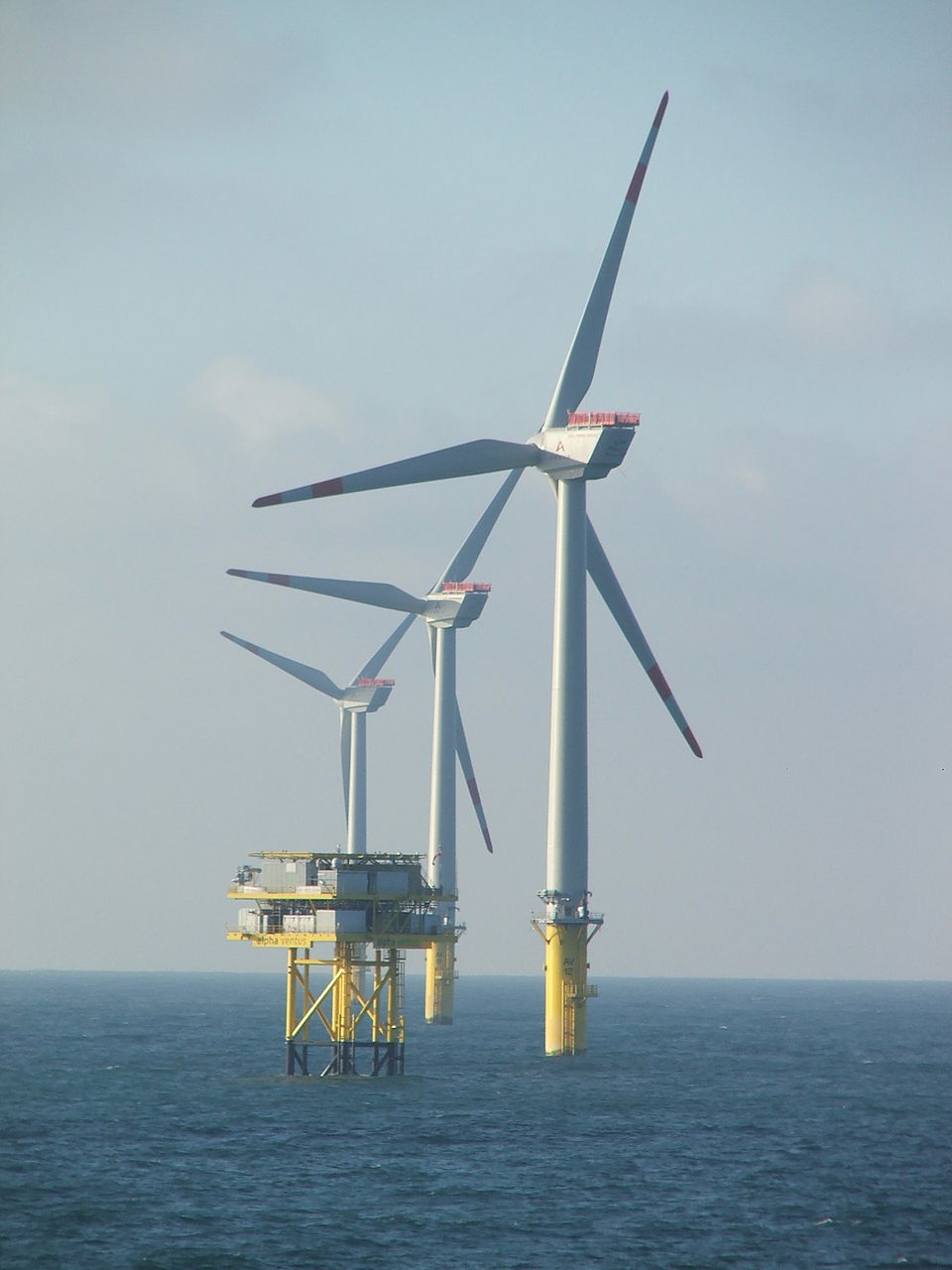 Offshore wind turbines